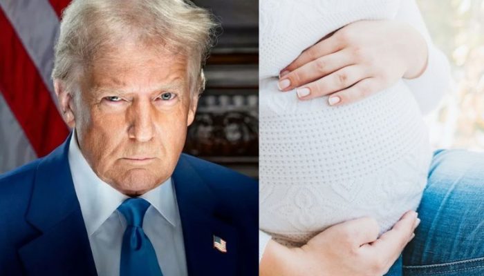 trump and illegal babies
