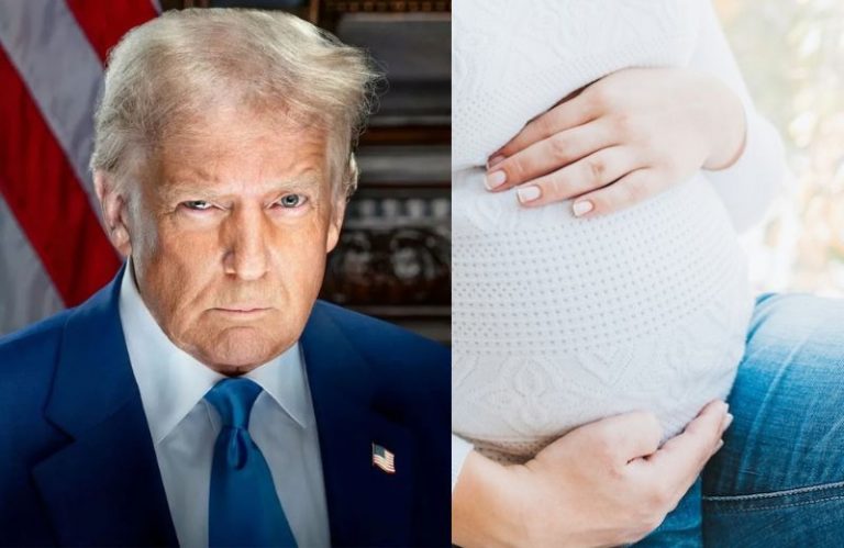 trump and illegal babies