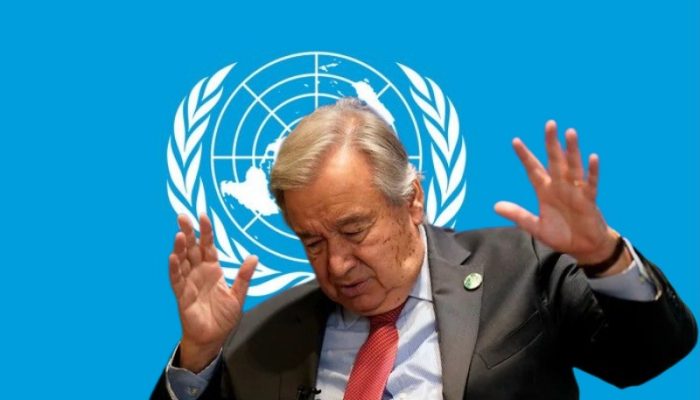 united nation OON the wins