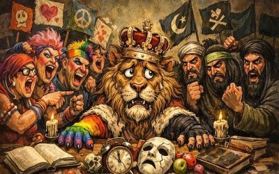 black comedy of islam