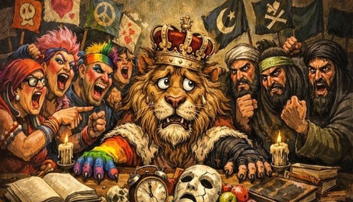 black comedy of islam