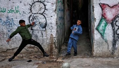 sionisty zastavliaut detei