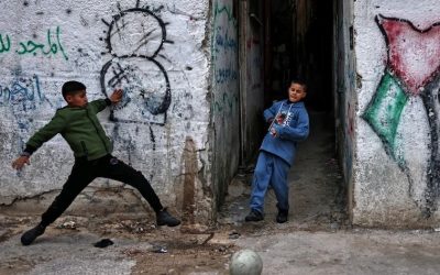 sionisty zastavliaut detei