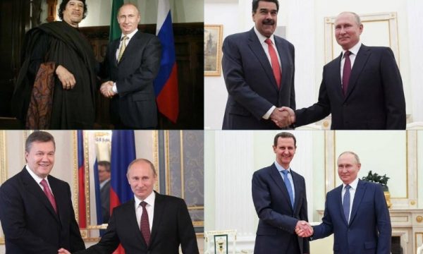 soloviev putin maduro trump
