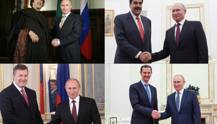 soloviev putin maduro trump