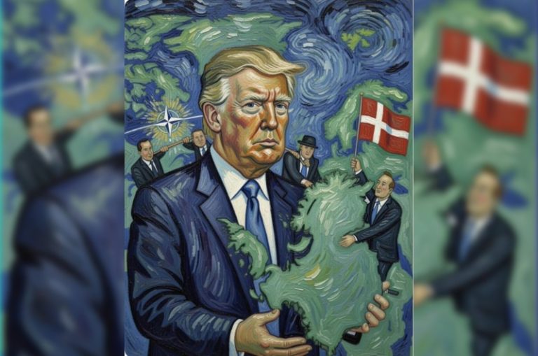 trump greenland ai