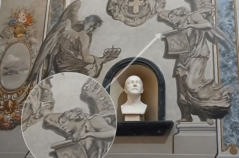 angel in rome
