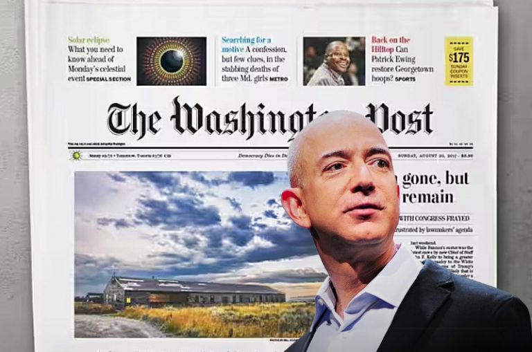 bezos and WP