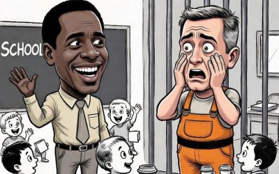 black and white dilemma