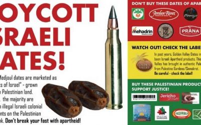 boycott israeli dates