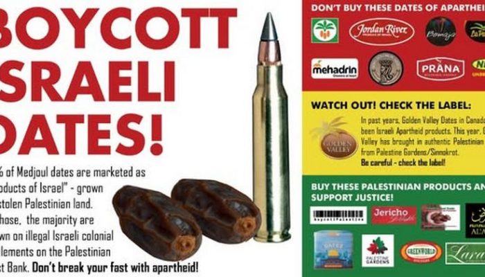 boycott israeli dates
