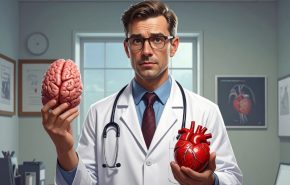 doc and brain heart