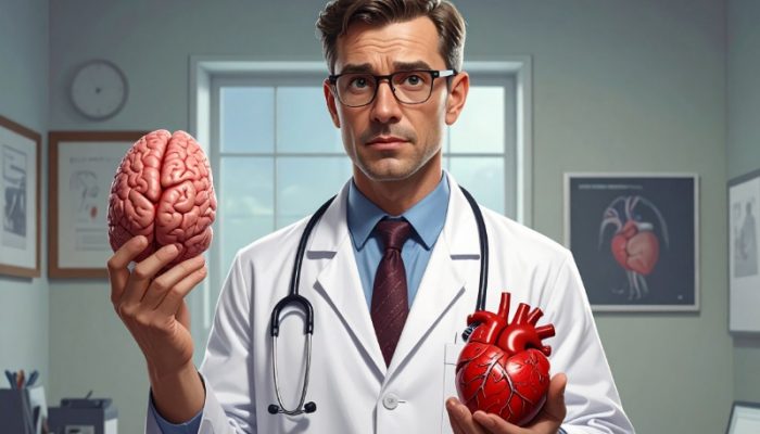 doc and brain heart