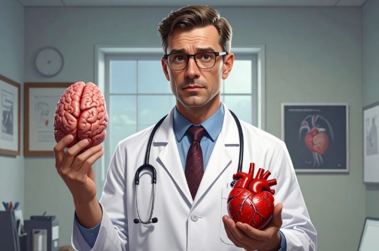 doc and brain heart
