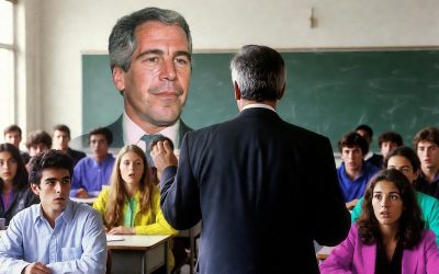 epsteis and professor