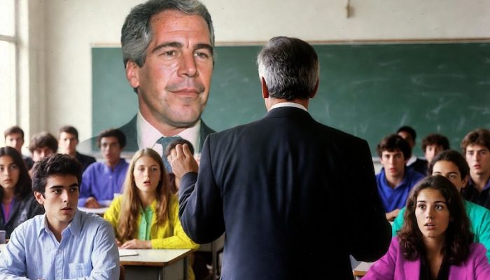 epsteis and professor