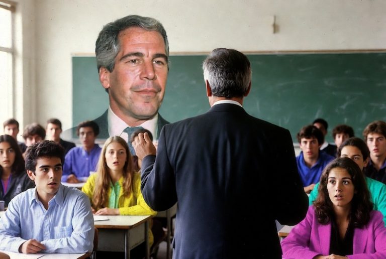epsteis and professor