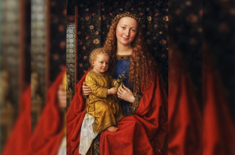 Fraden Madonna na doske
