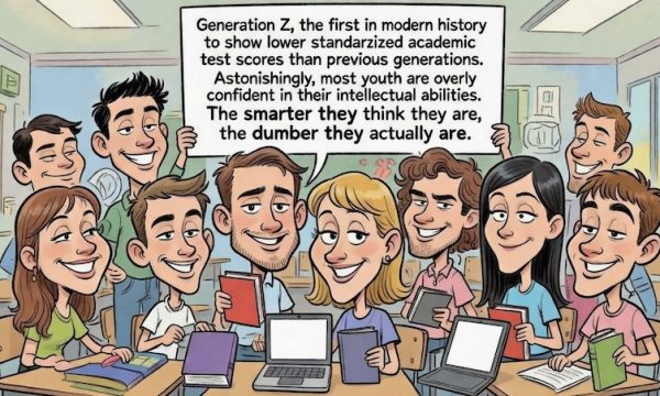 gen z think they are smart