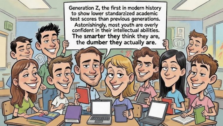 gen z think they are smart