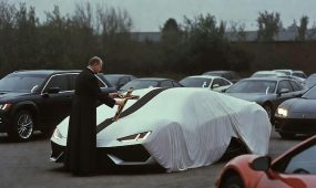 lamburgini funeral