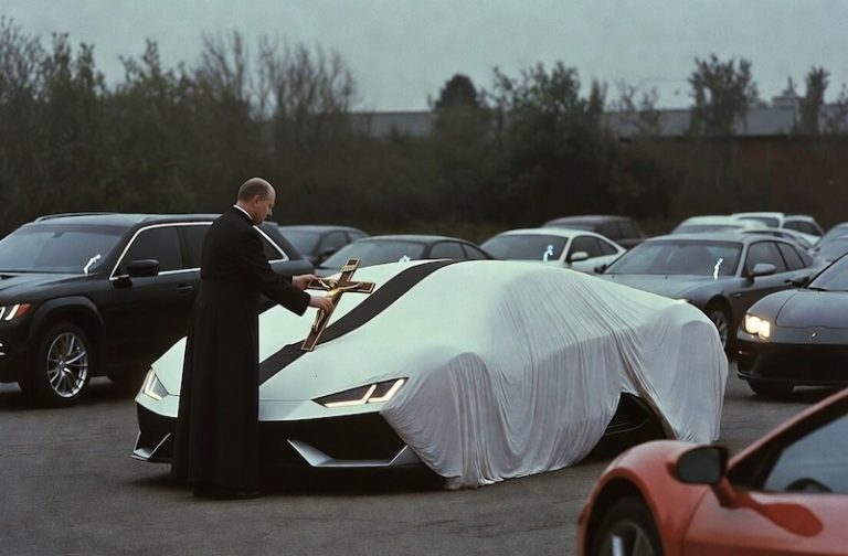 lamburgini funeral