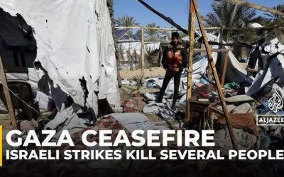 lur gaza ceasefire not