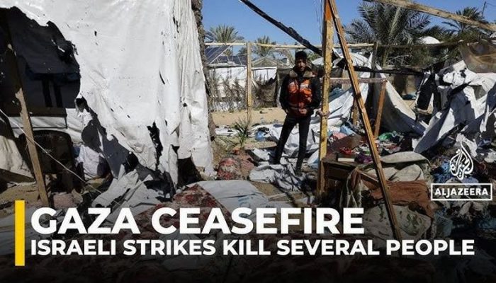 lur gaza ceasefire not