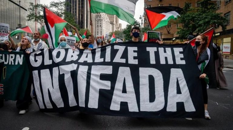 lurie intifada under