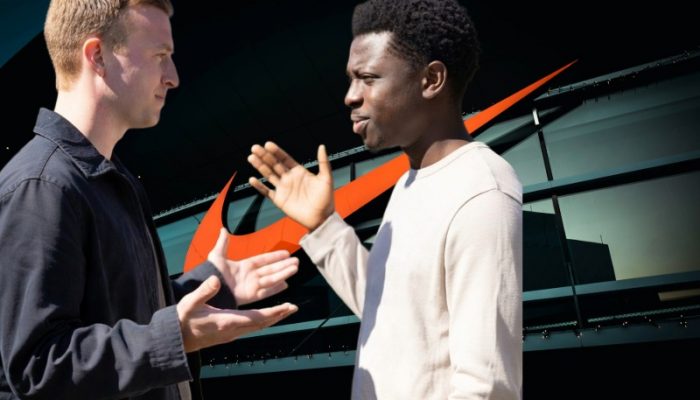 nice reverced racizm