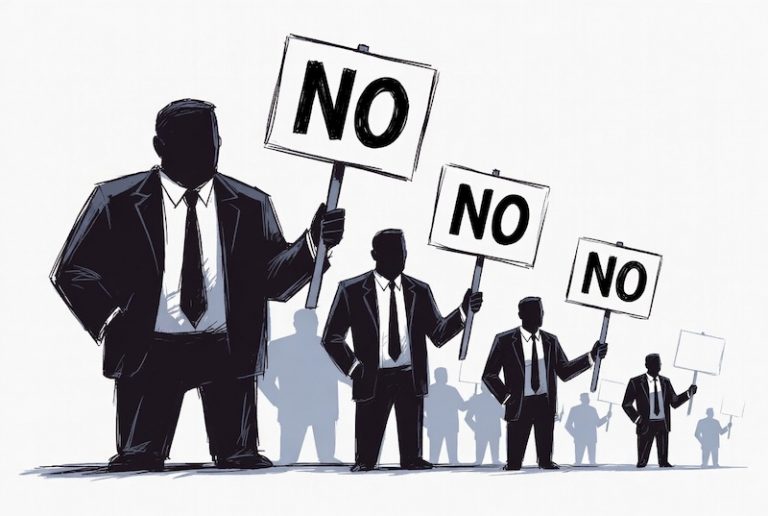 saying no to dei