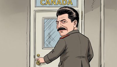 stalin and canada