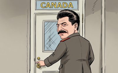 stalin and canada