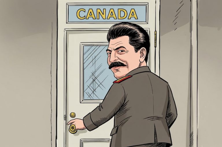 stalin and canada