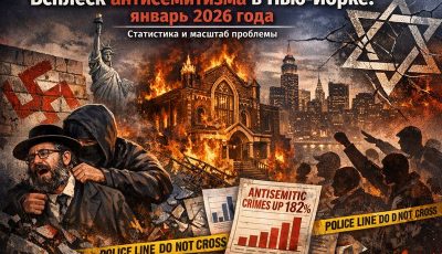 yunakov vsplesk antisemin in NY