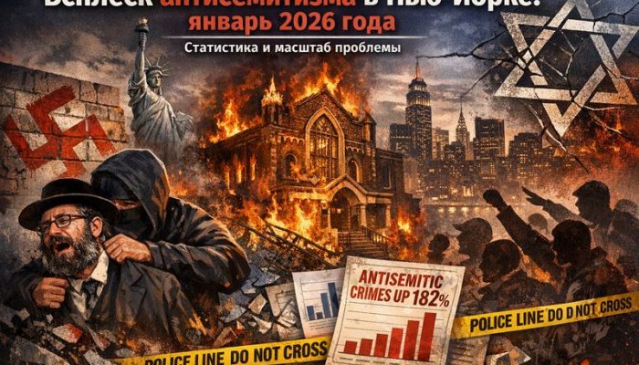 yunakov vsplesk antisemin in NY