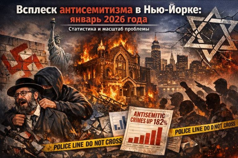 yunakov vsplesk antisemin in NY