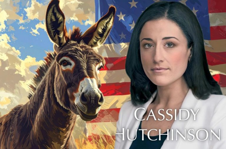 cassidy and donkey