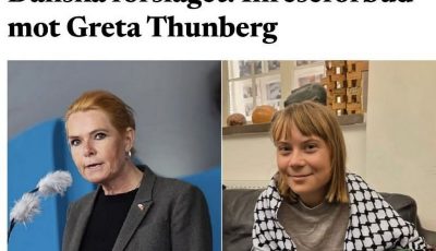 danska greta trumber