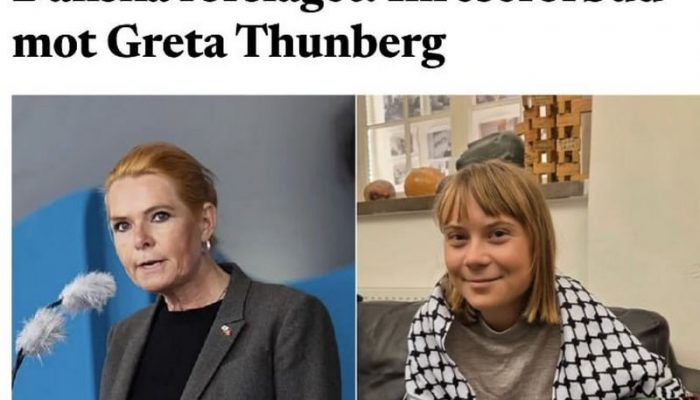 danska greta trumber
