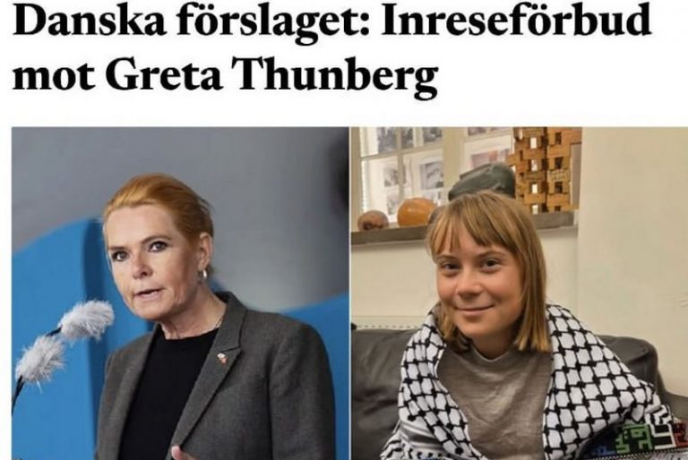 danska greta trumber