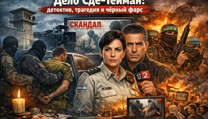 delo sde teiman skandal