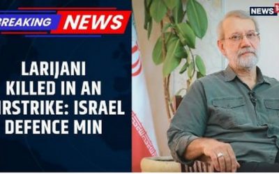 larijani killed in an