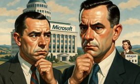 Microsoft and Open Ai thinking