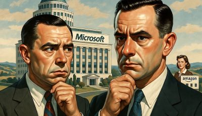 Microsoft and Open Ai thinking