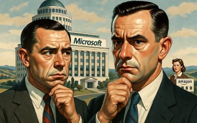 Microsoft and Open Ai thinking