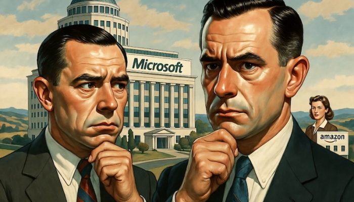 Microsoft and Open Ai thinking