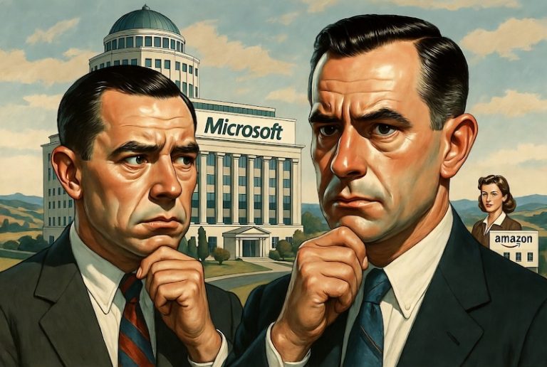 Microsoft and Open Ai thinking