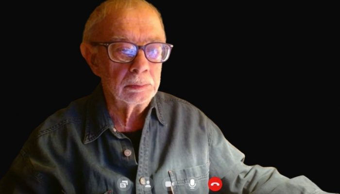 soloviev gives interview