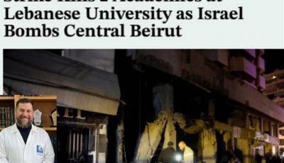 strike kills 2 academics